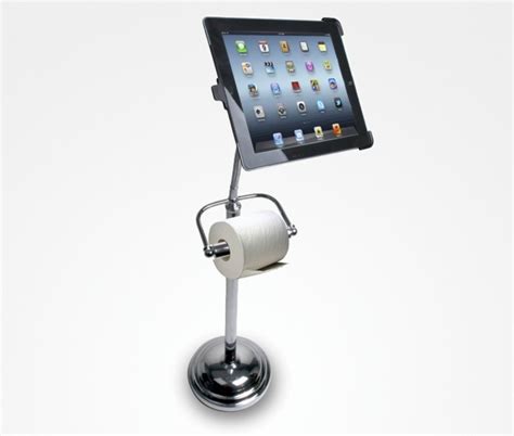 bathroom ipad holder